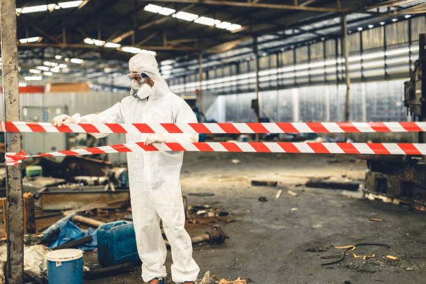 Professional Trauma Scene Cleanup technician working in Verdigre, NE